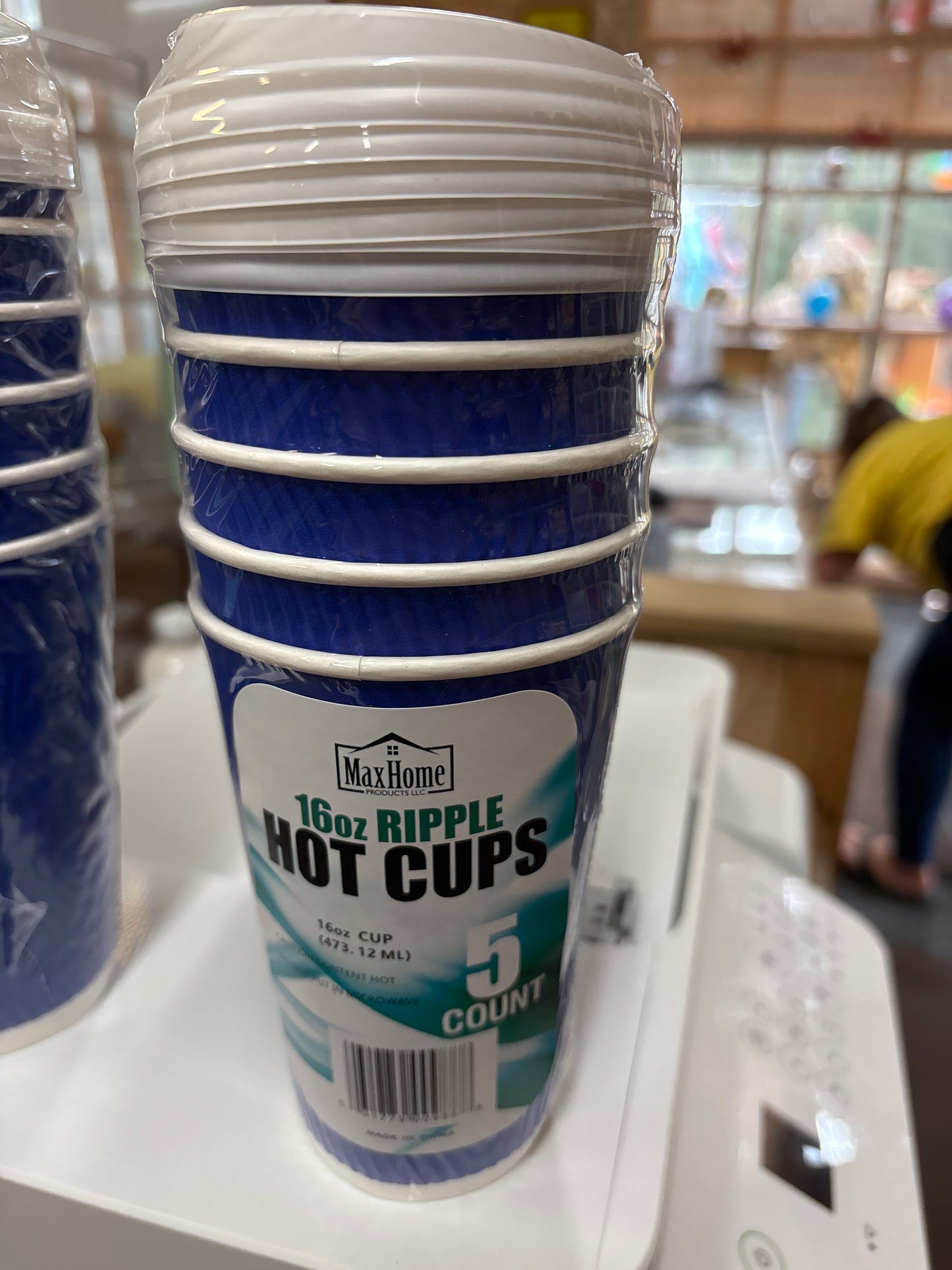 Hot cups
