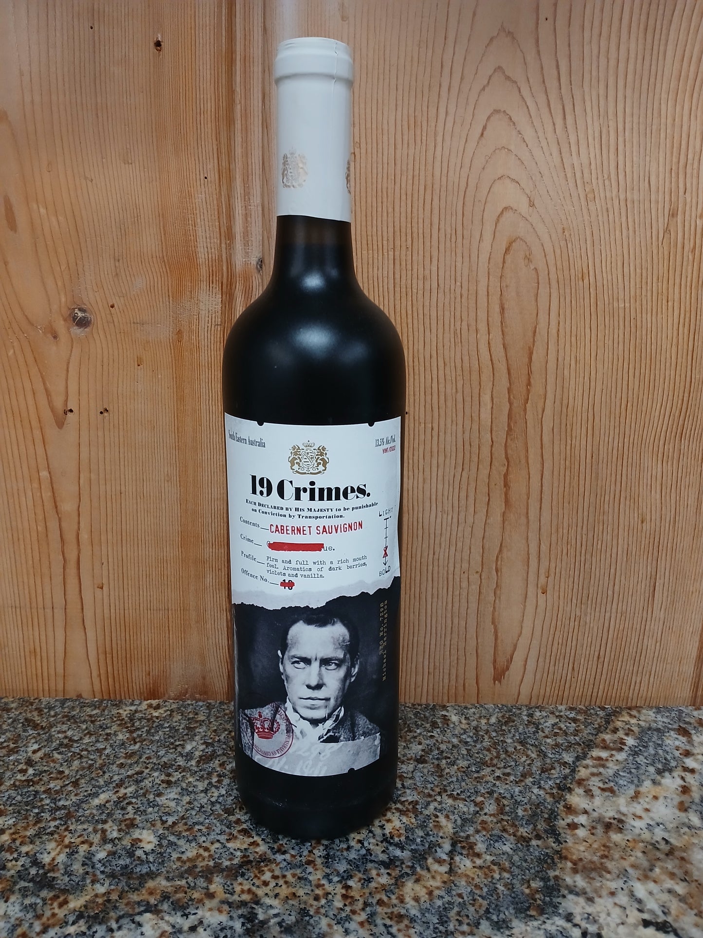 19 Crimes