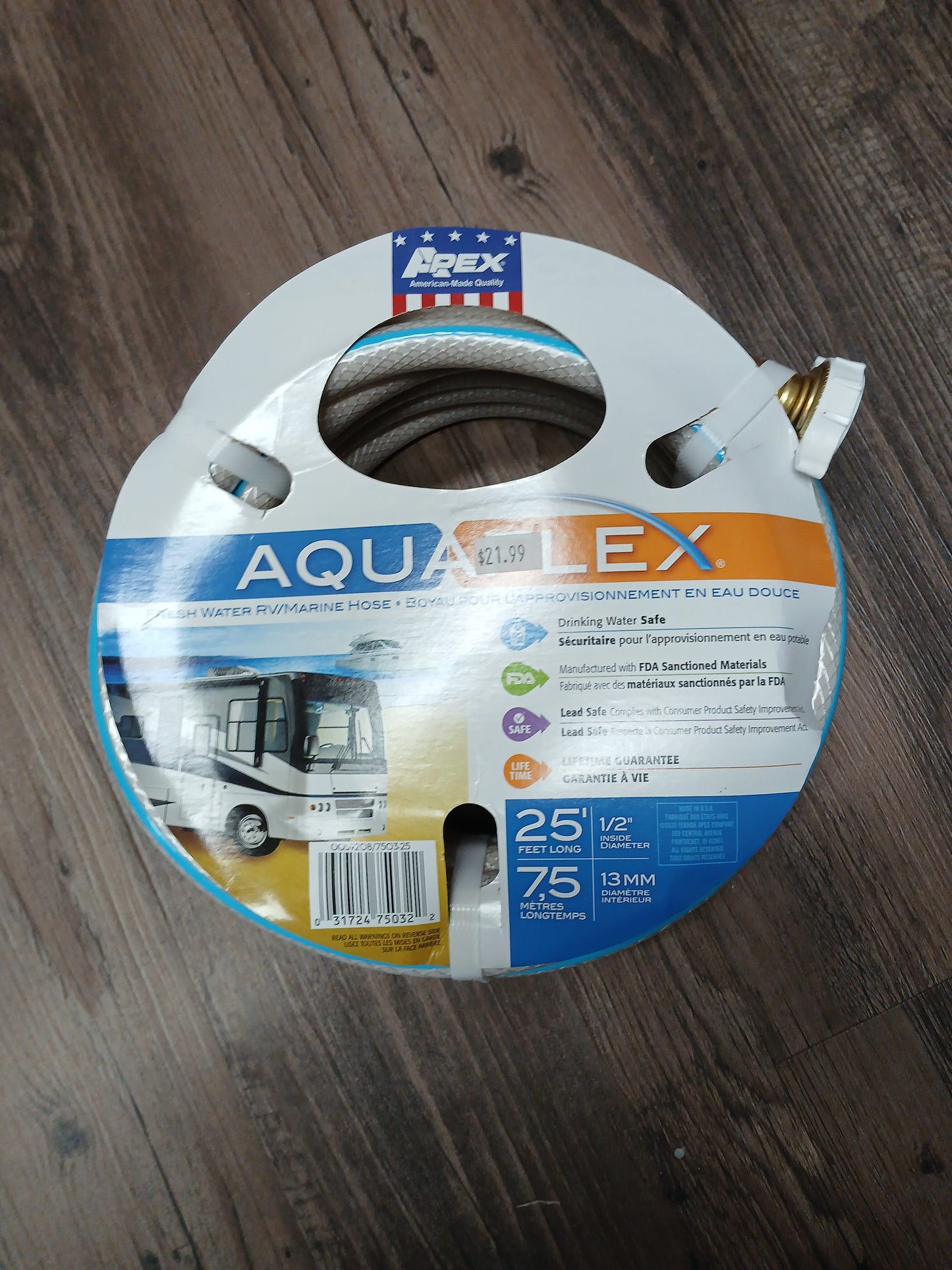 Aquaflex 25" Hose