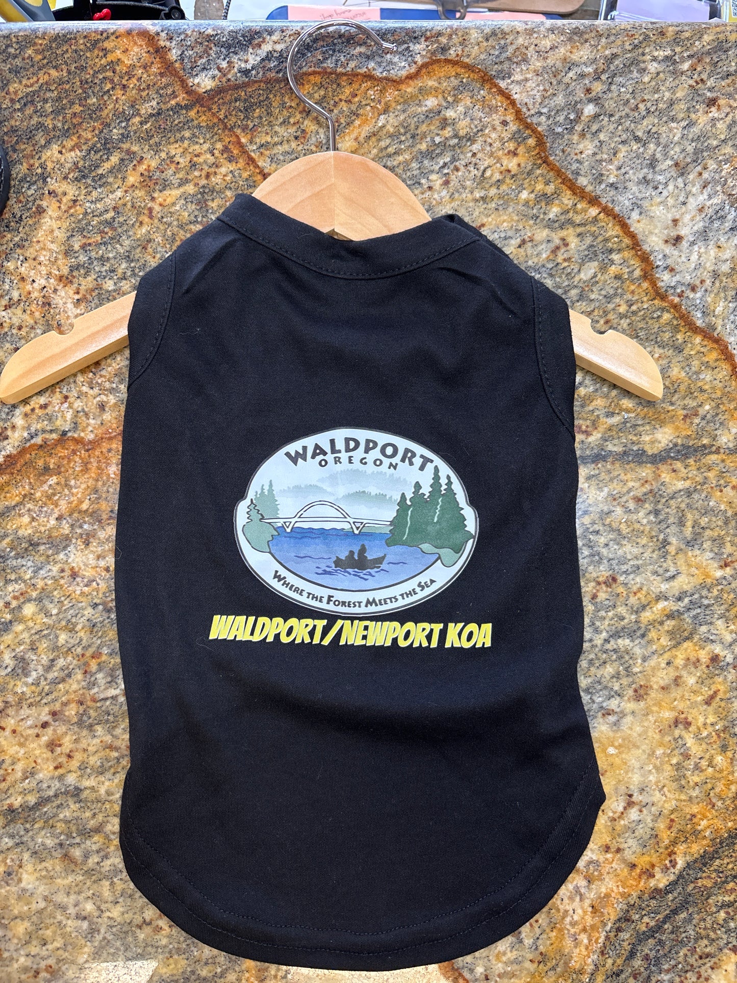 CLEARANCE Waldport Dog shirt