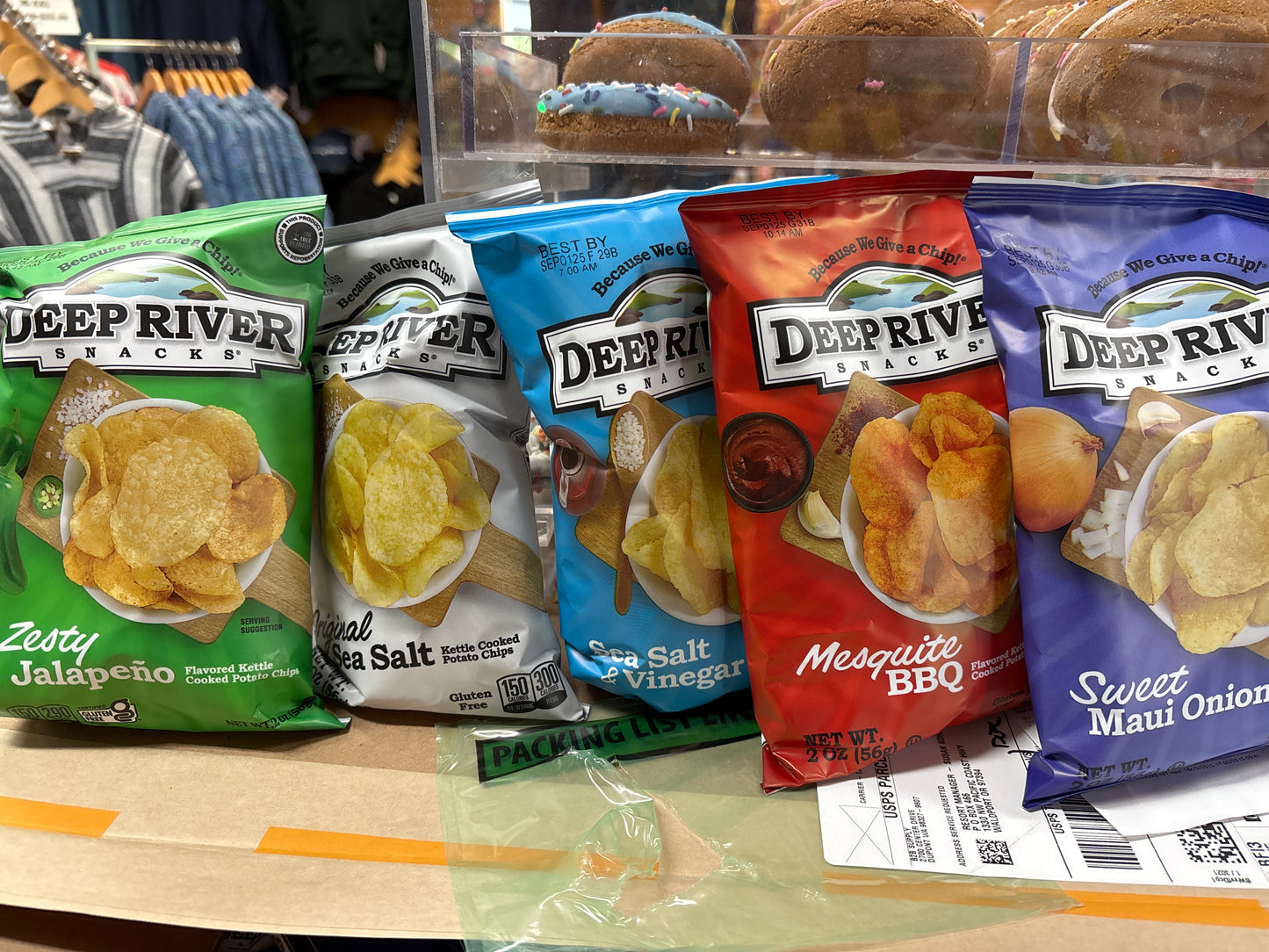 Deep river chips