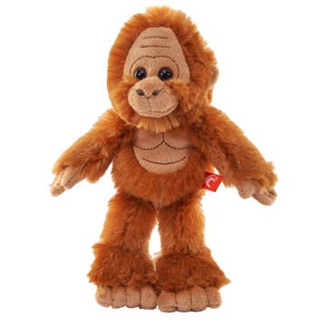 Small Stuffed Bigfoot
