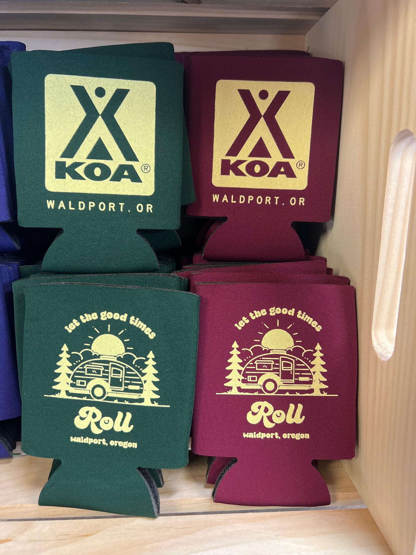 Let the Good Times Roll Waldport, Oregon Coozie