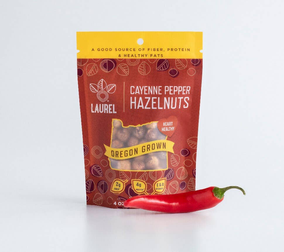 Cayenne Pepper Hazlenuts