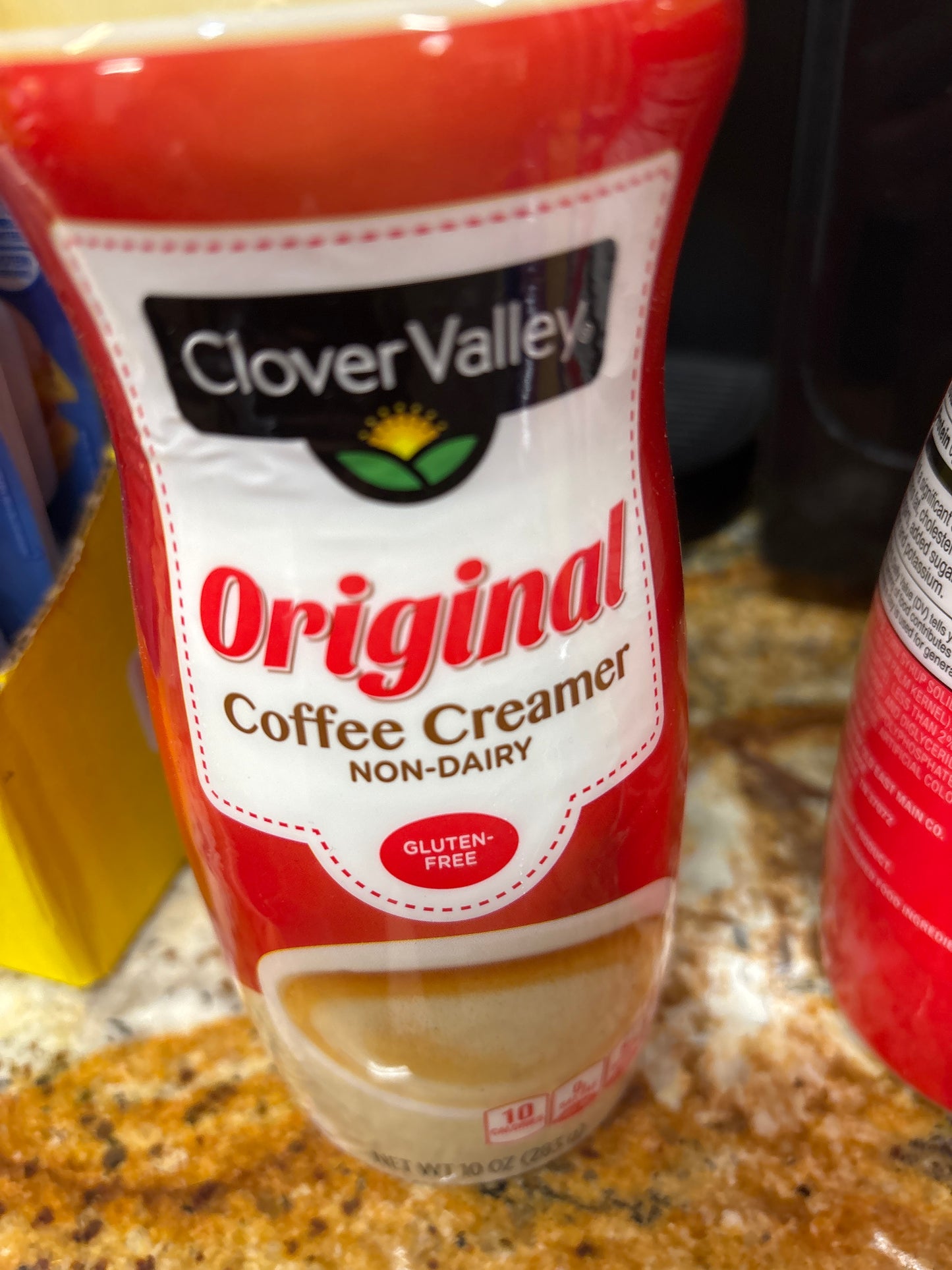 Coffee creamer