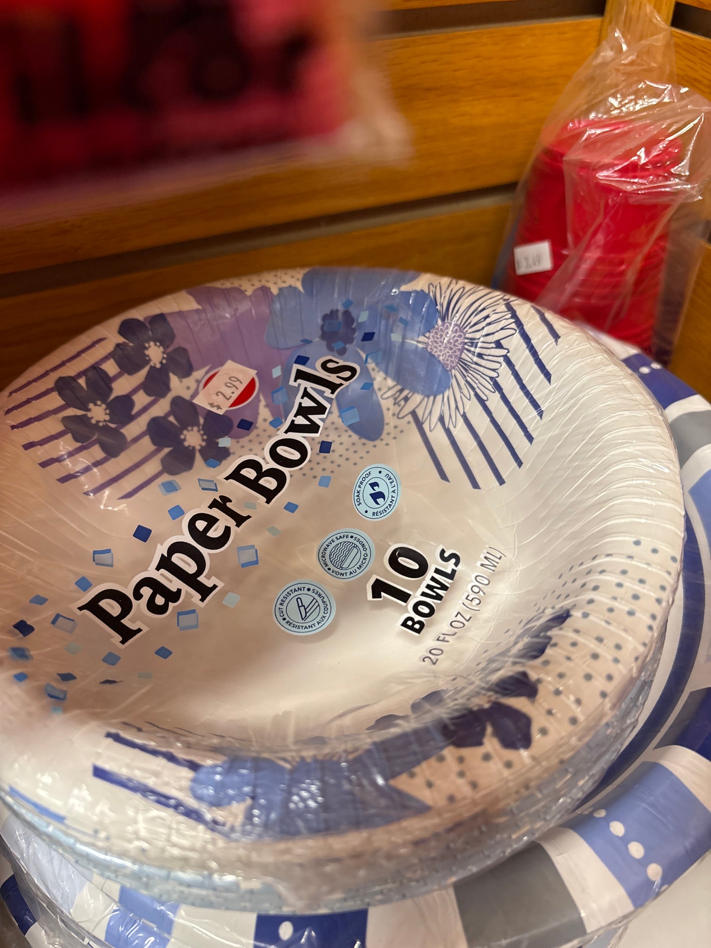 Paper bowls