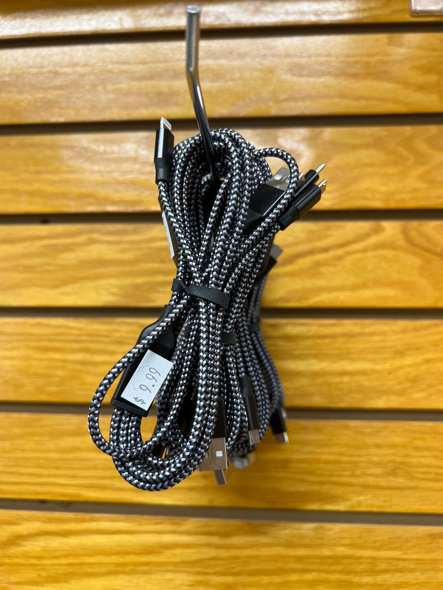 USB A to iDevice Rope Cable