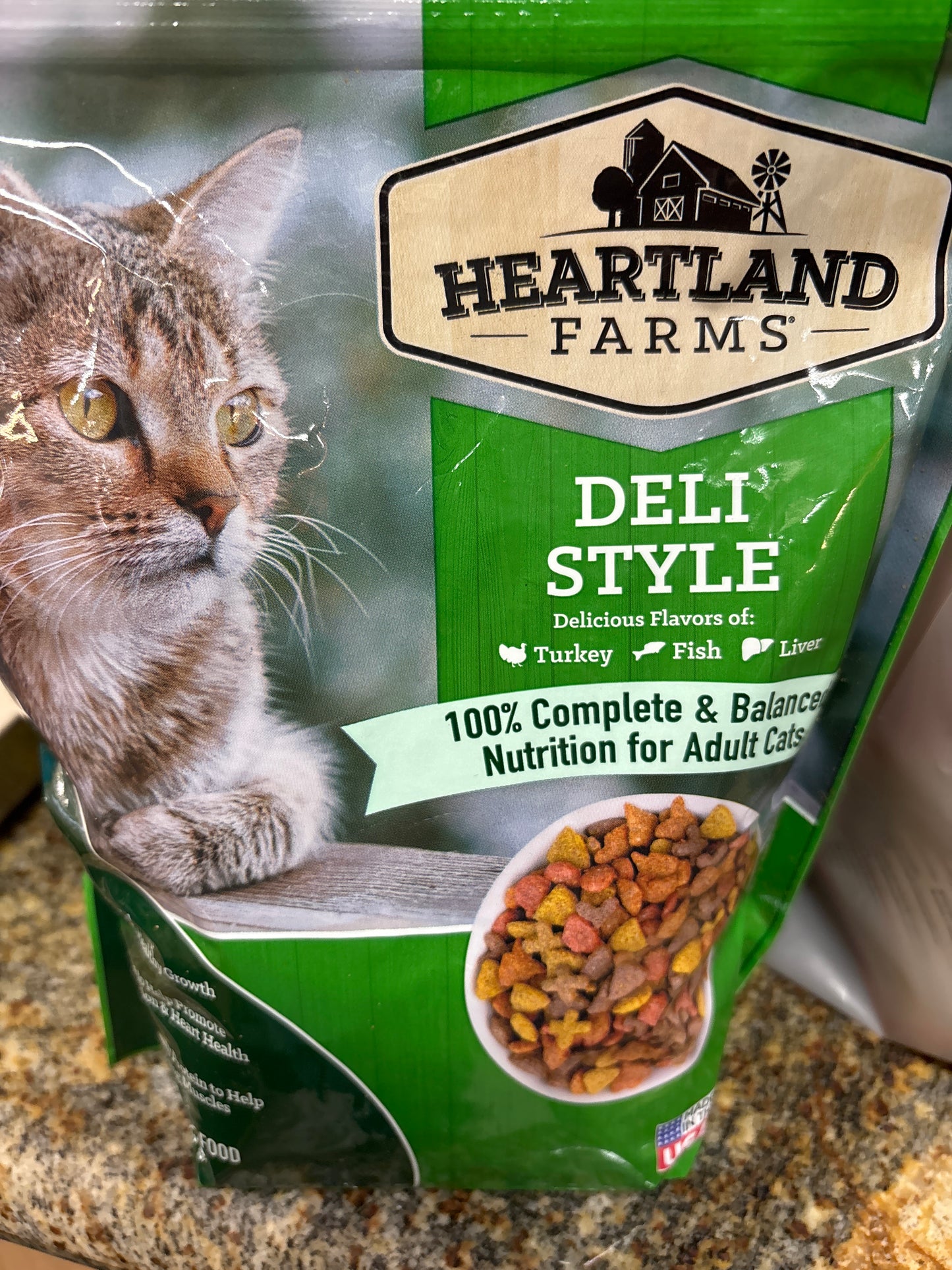Cat food