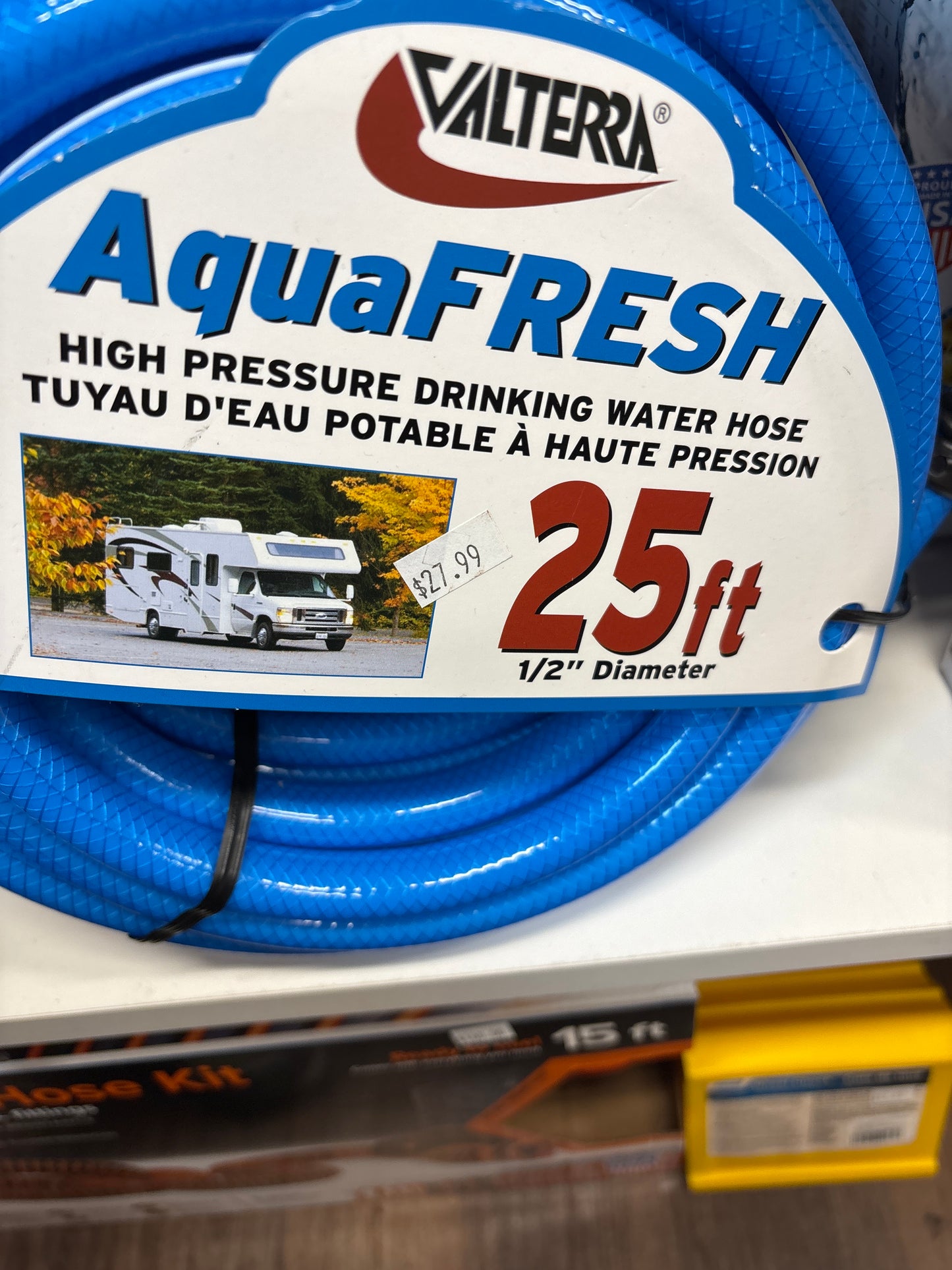 Aqua fresh 25’ hose