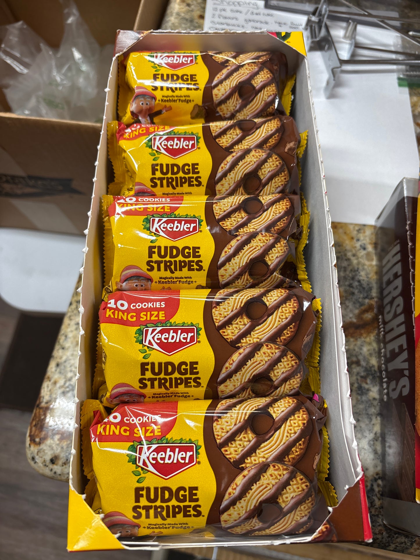 Keebler fudge stripe