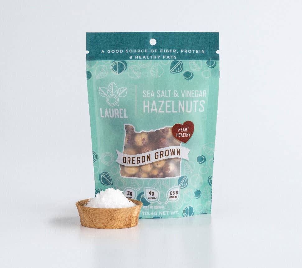Sea Salt Vinegar Hazelnuts