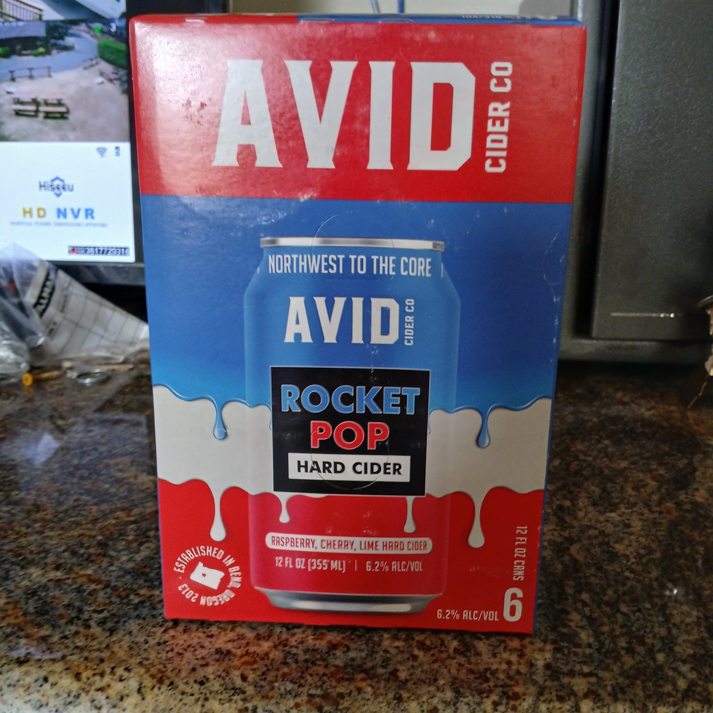 Avid 6 pk