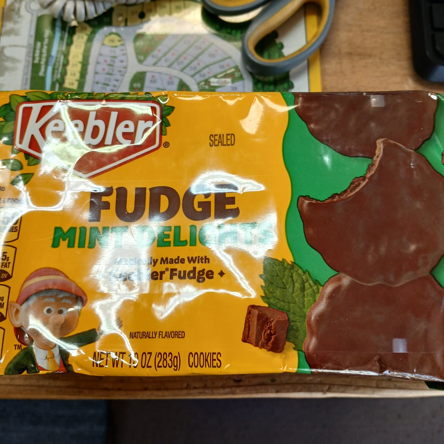 Keebler mint delights