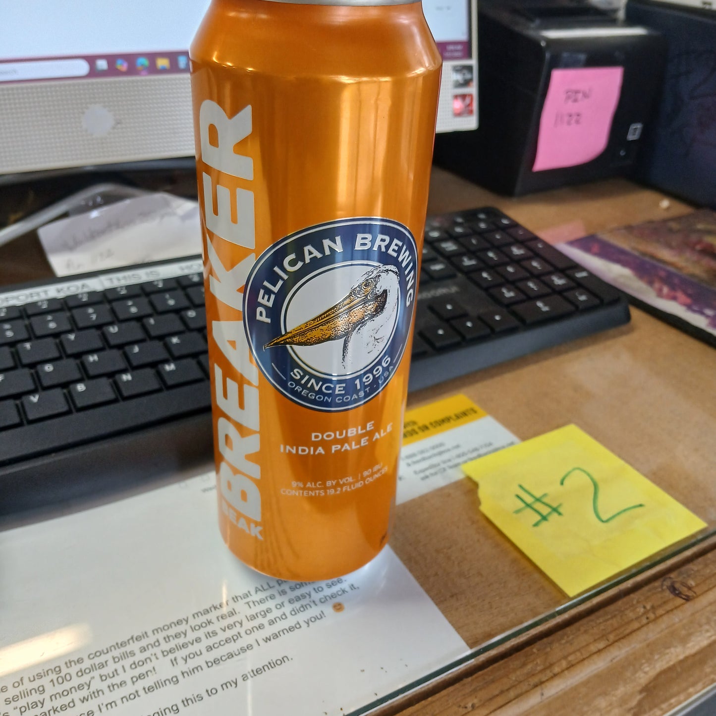 Beak Breaker India Pale Ale