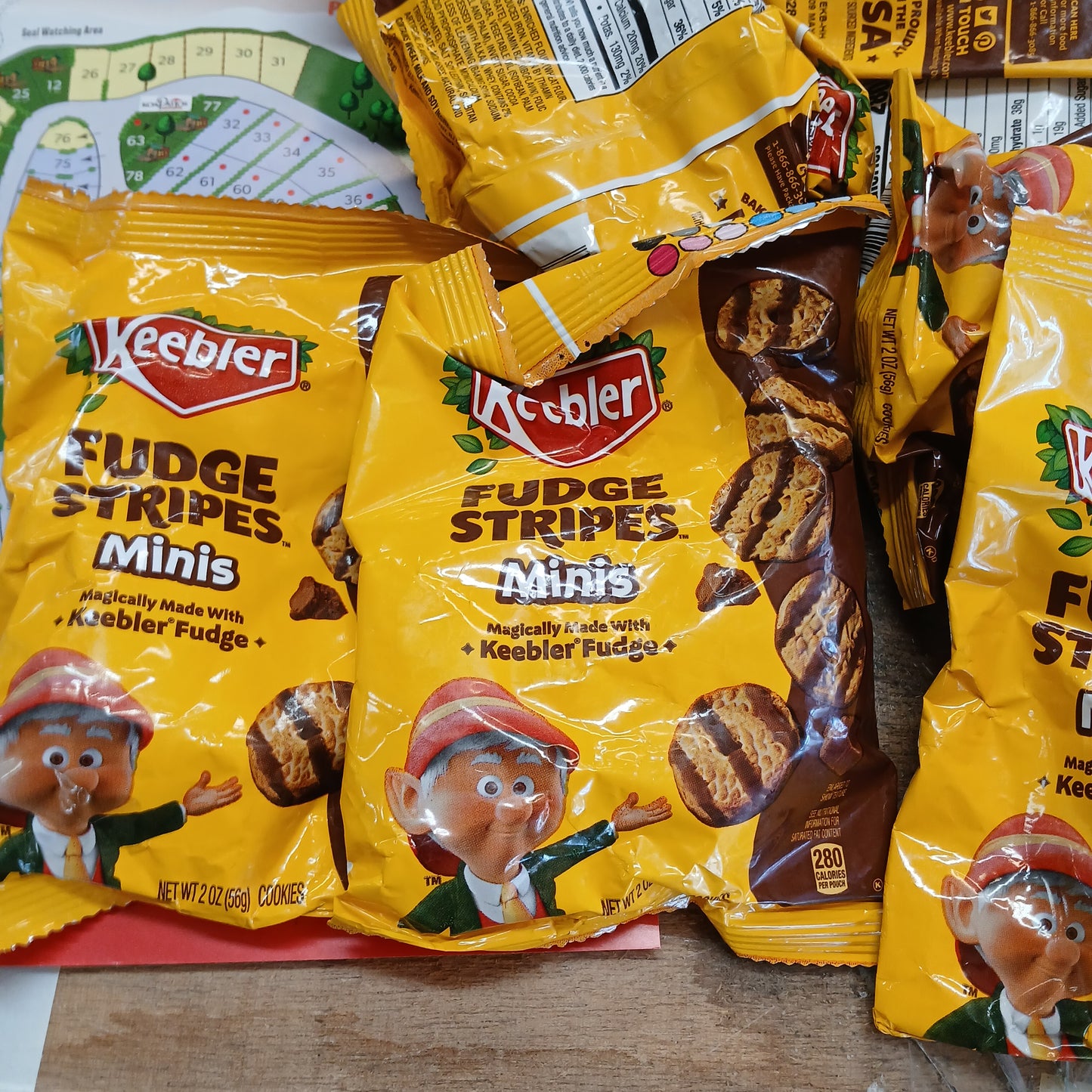 Keebler fudge stripe minis