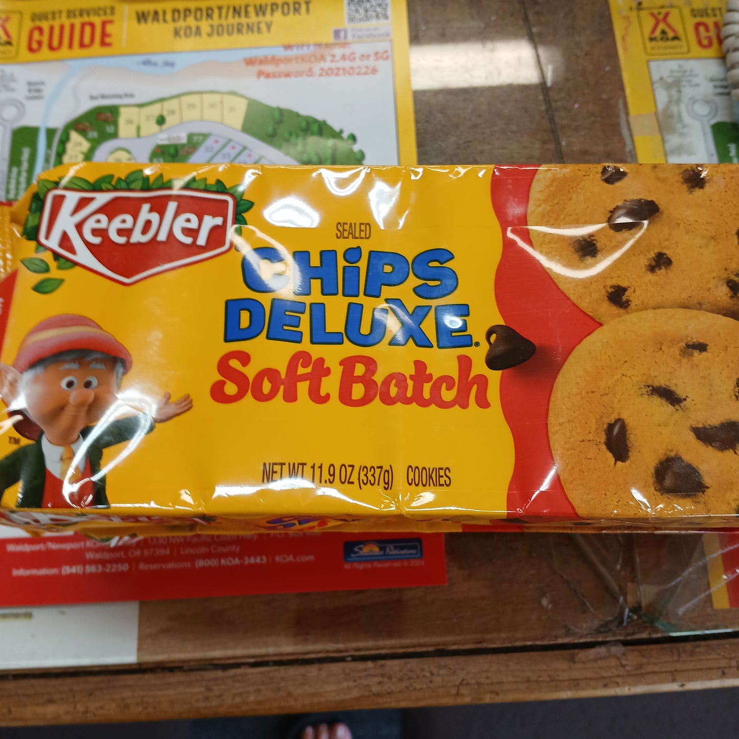 Keebler soft batch