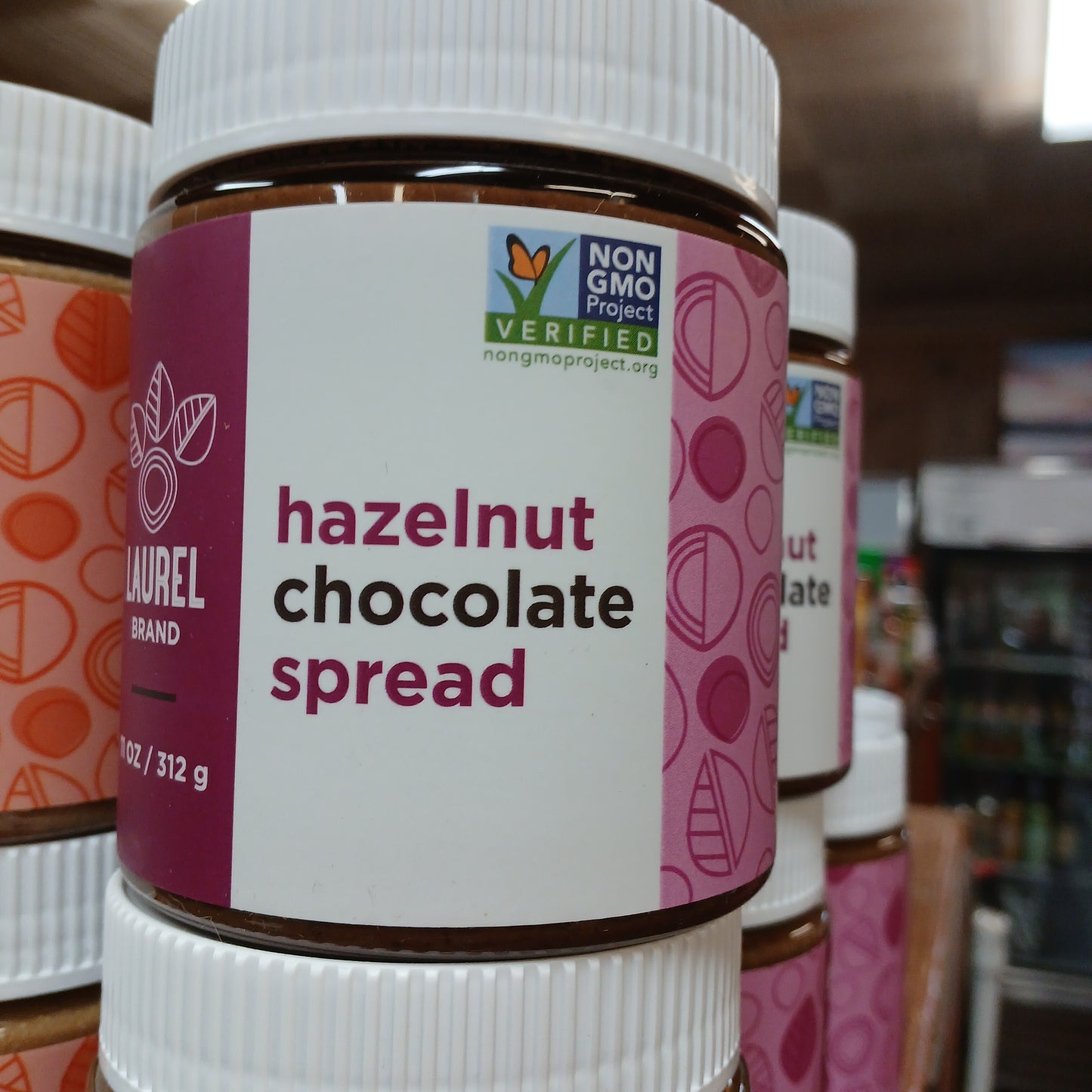 Chocolate hazel nut spread