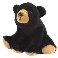 Stuffed Black Bear
