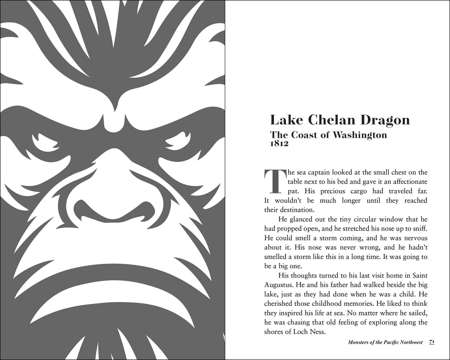 Monsters of the Pacific Northwest