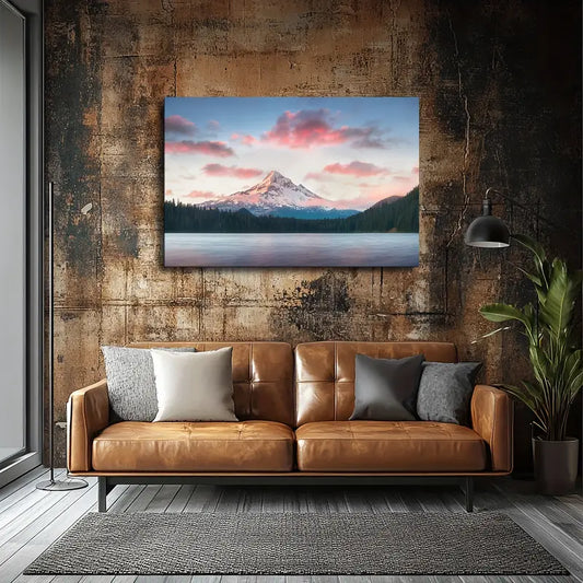 Mt. Hood Vinyl Print