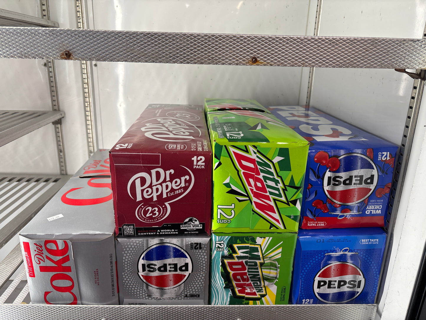 Soda 12 pack