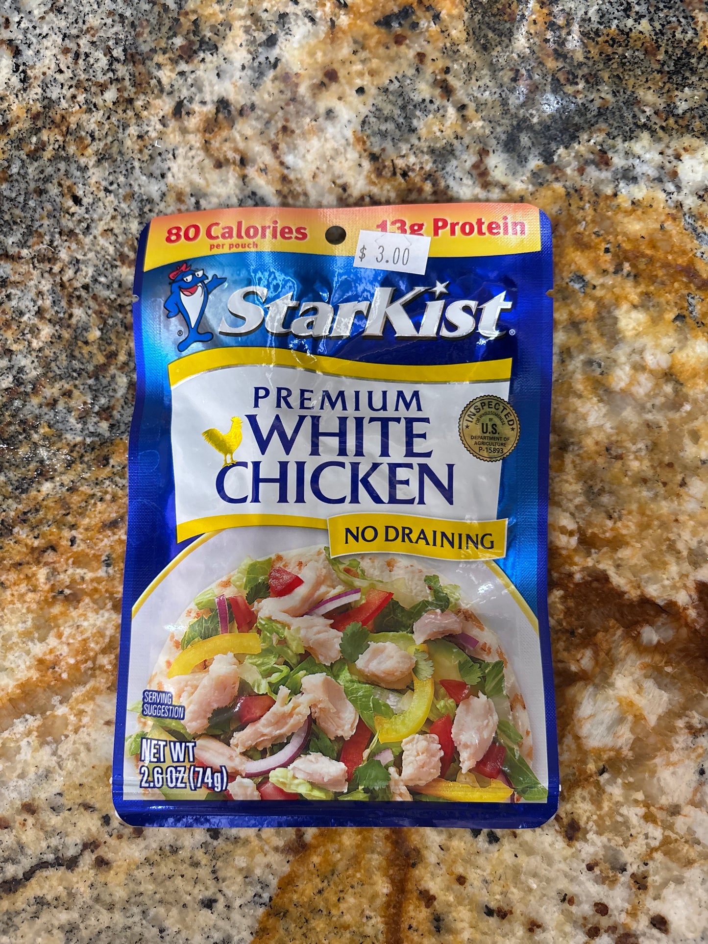 Chicken StarKist Pouch