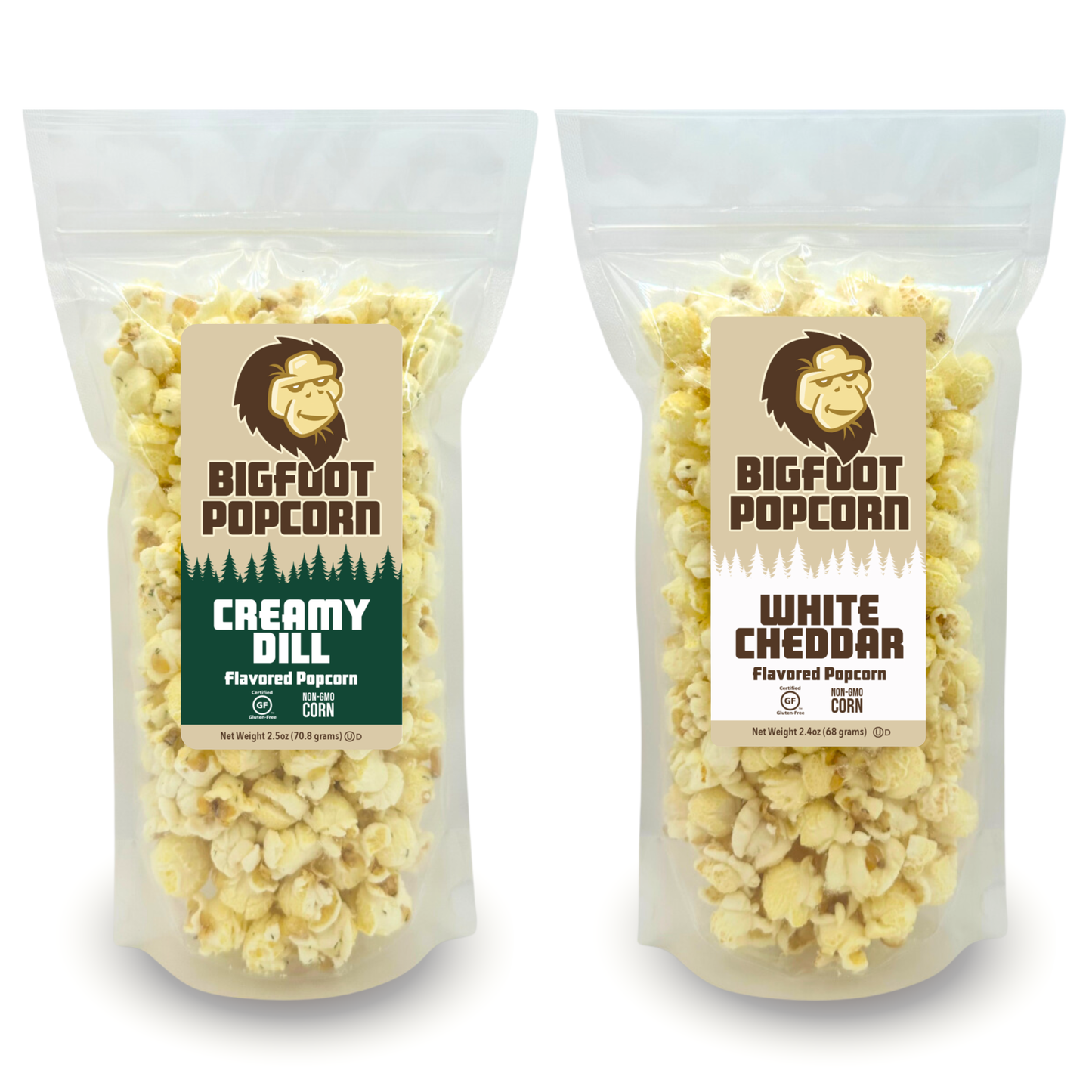 Creamy Dill Pickle Gourmet Popcorn