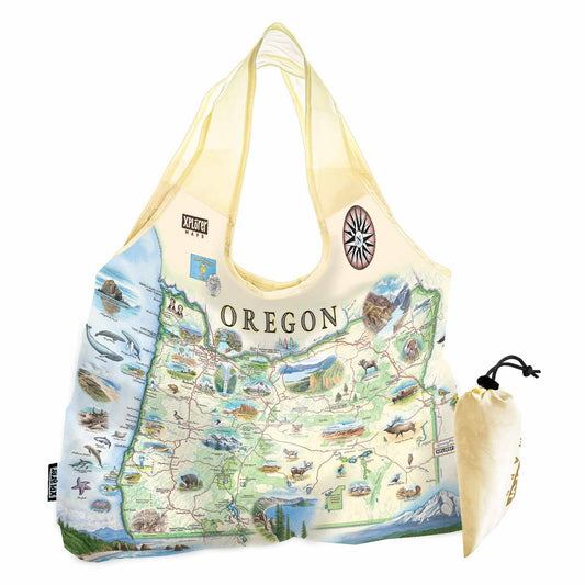 Oregon State Packable Tote Bag