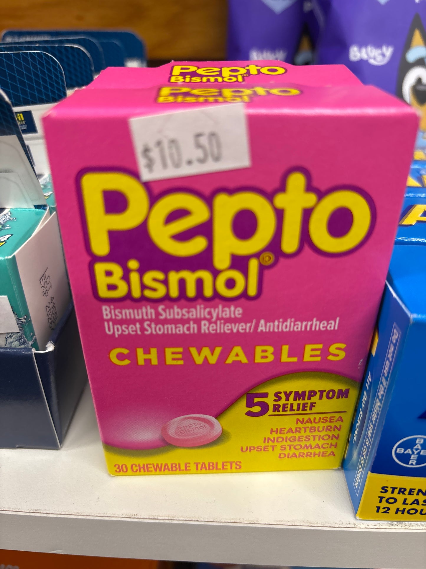 Pepto-bismol
