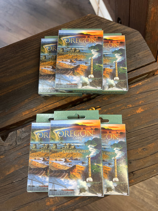 Oregon Coast Playing Cards