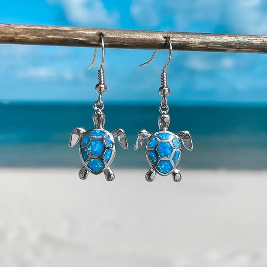 Turtle Earrings