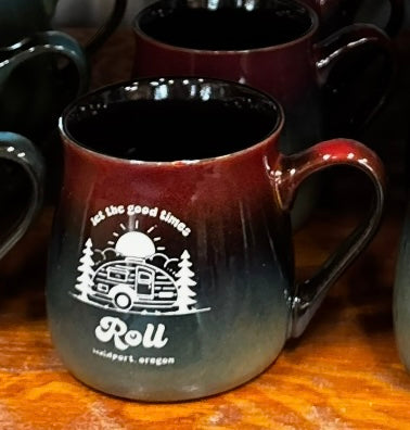 Let the Good Times Roll Ceramic Mug