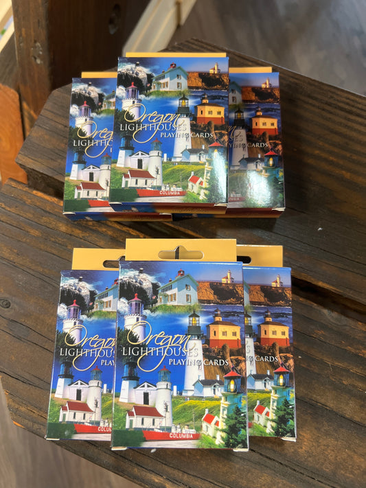 Oregon Lighthouse Playing Cards