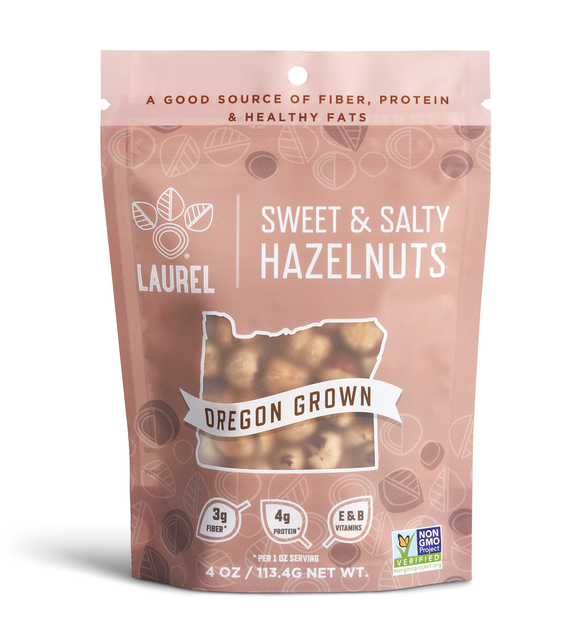 Sweet & Salty Hazelnuts