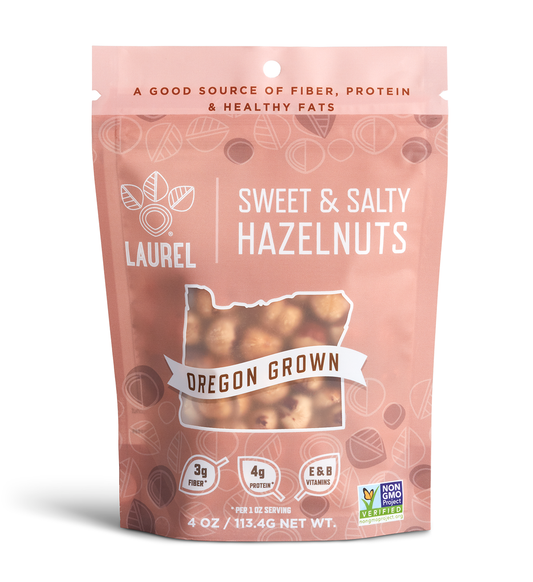 Sweet & Salty Hazelnuts