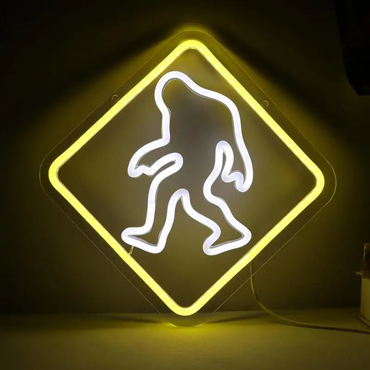 Bigfoot Neon Sign