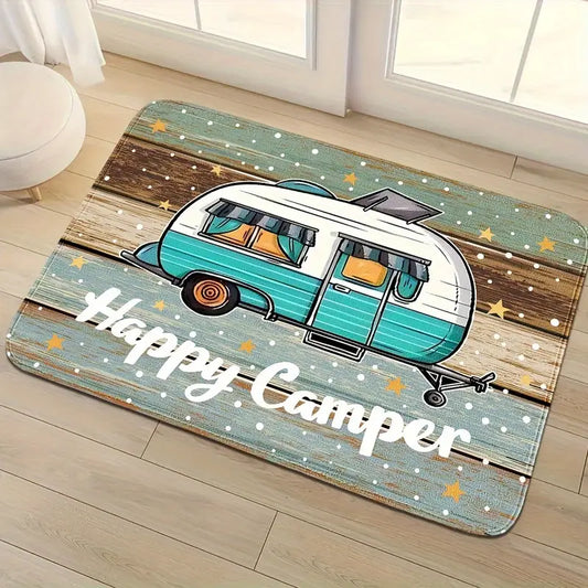 Happy Camper Doormat