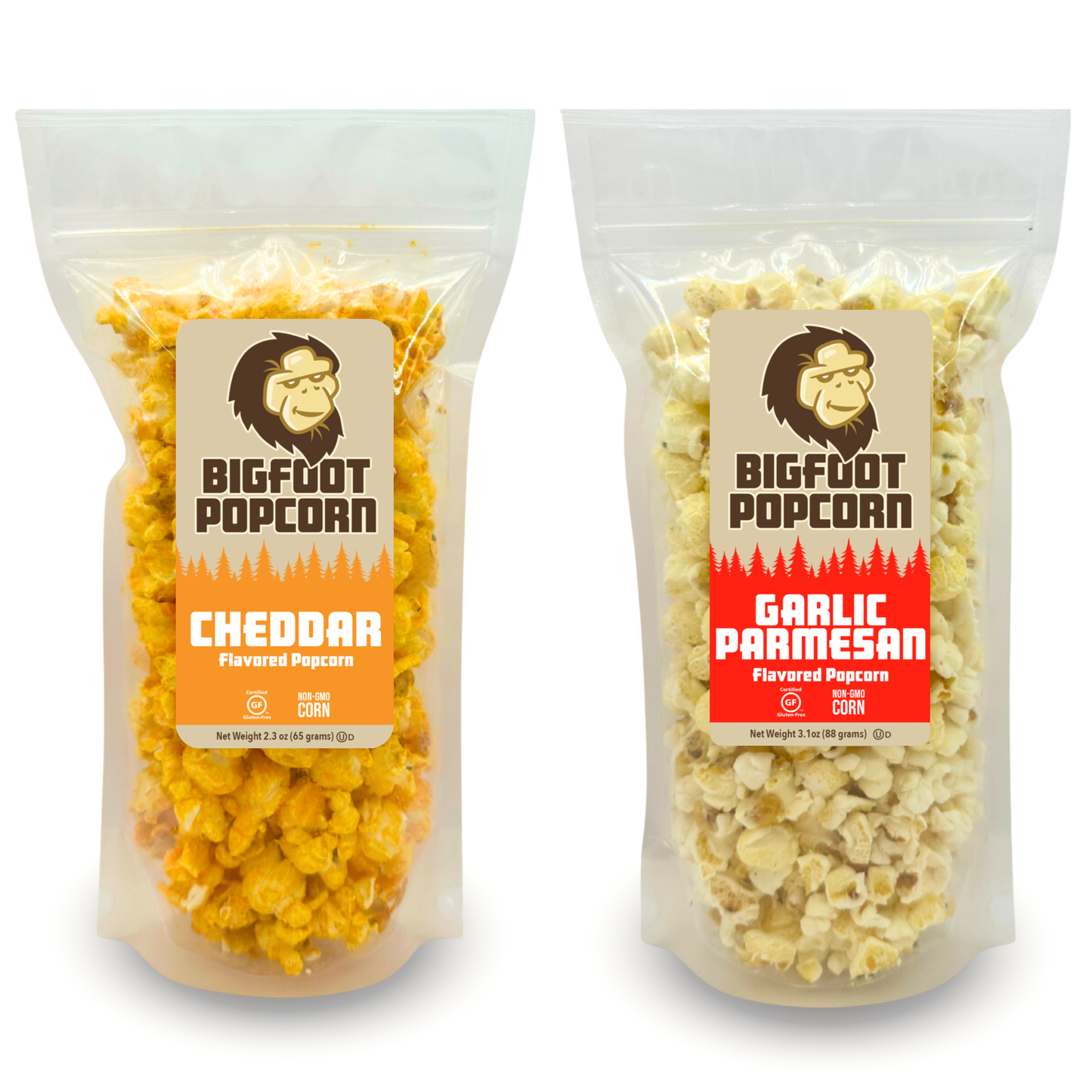 Garlic Parmesan Gourmet Popcorn