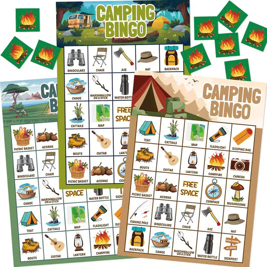 Camping Bingo