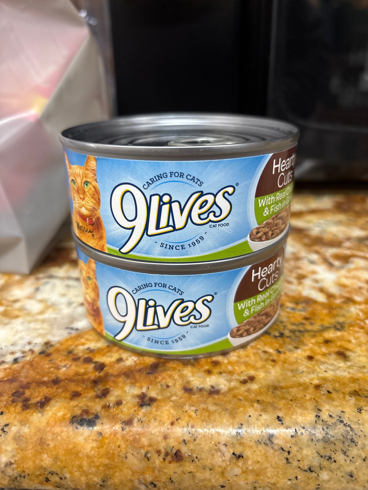 Cat food