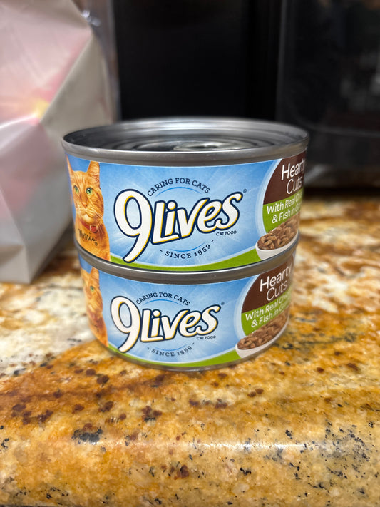 Cat food