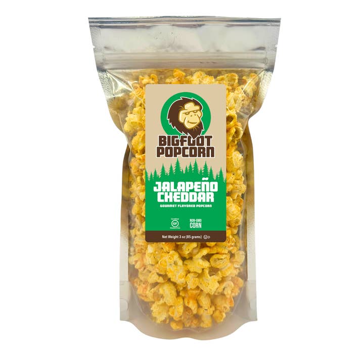 Jalapeno Cheddar Popcorn