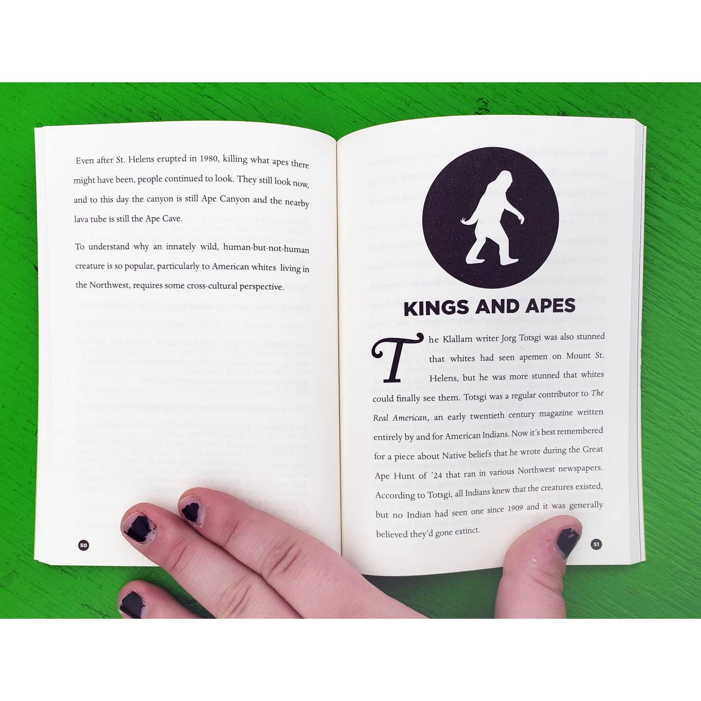 Evergreen Ape: The Story of Bigfoot Book