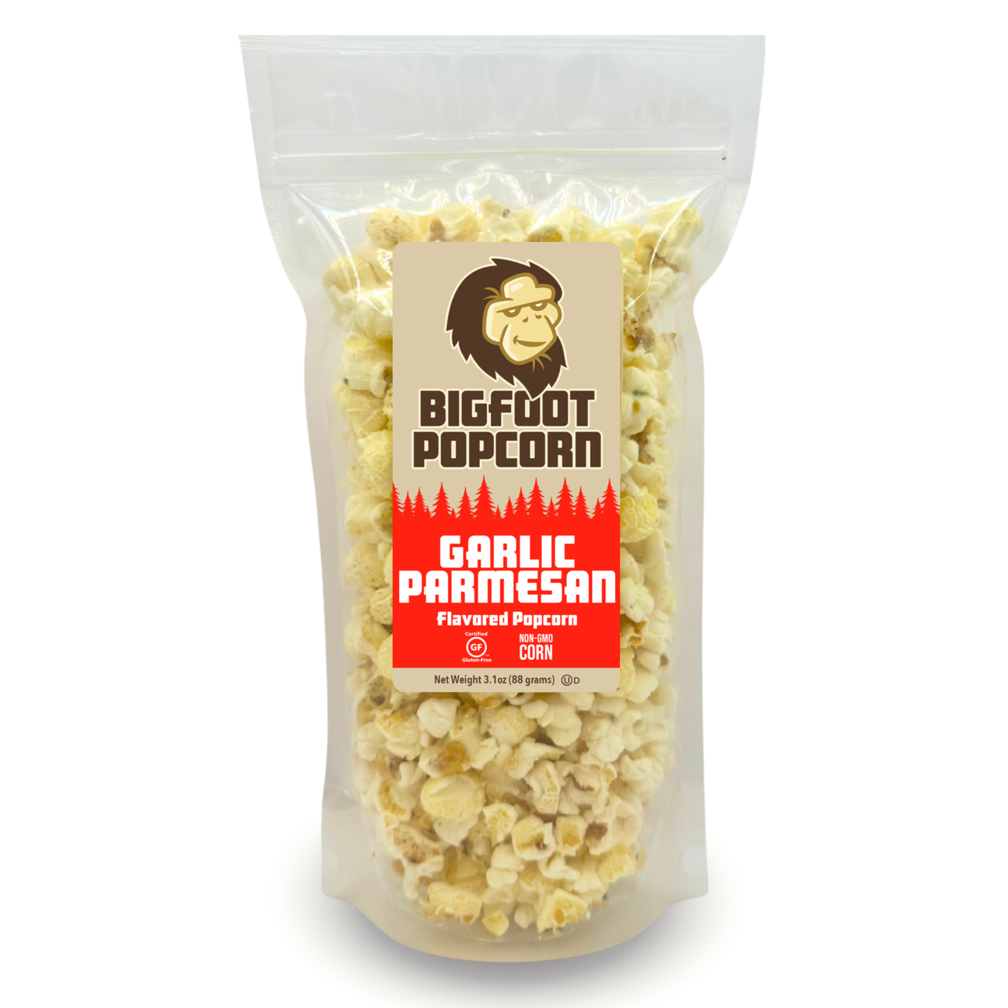 Garlic Parmesan Gourmet Popcorn