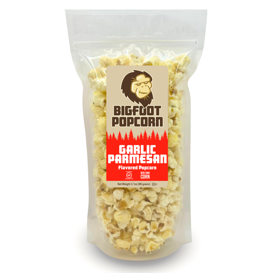 Garlic Parmesan Gourmet Popcorn