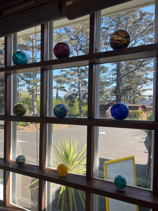 Oregon Beaches Glassblowing Products