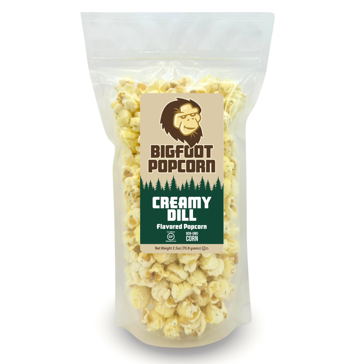 Creamy Dill Pickle Gourmet Popcorn