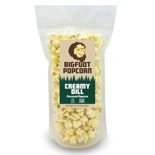 Creamy Dill Pickle Gourmet Popcorn