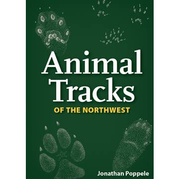 Animal Tracks of the Northwest Playing Cards