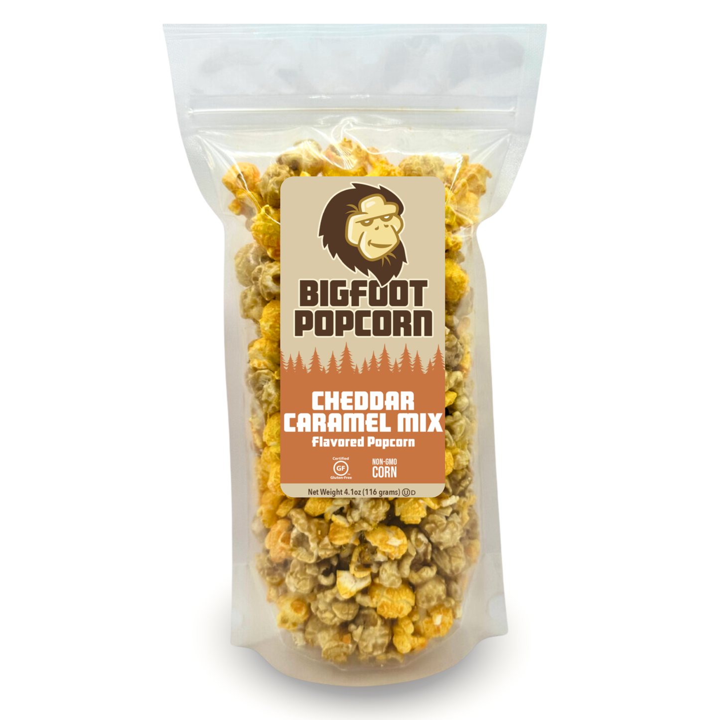 Cheddar Caramel Mix Gourmet Popcorn